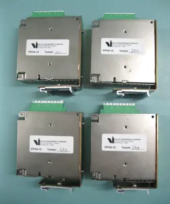 USED Valley Instrument Company PPHA-10