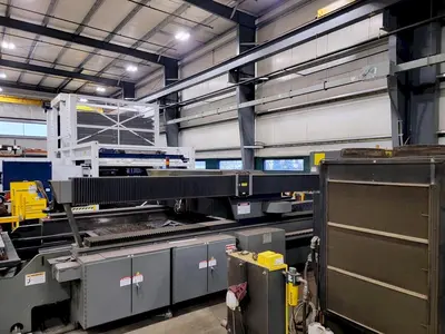 Used 2007 CINCINNATI INC CL-707 Laser Cutters Illinois US | Machine Factory Outlet #1264032