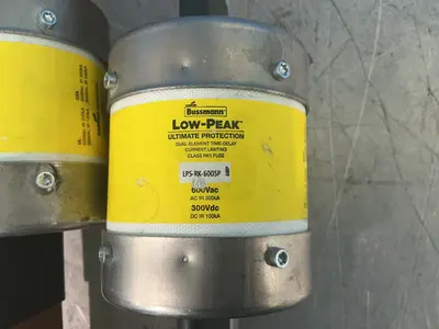 Used BUSSMANN LPSRK600SP Fuses Ohio US | HGR 24 #1763104