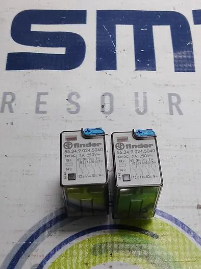 Used FINDER 55.34.9.024.0040 Relays & Switches | SMT Resource #488471