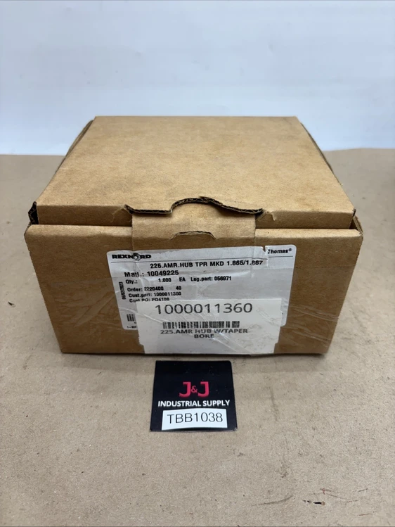 New | in-Stock Rexnord 225.AMR.HUB TPR MKD 1.865/1.867 Power Generation Indiana US | J&J Industrial Supply #927359
