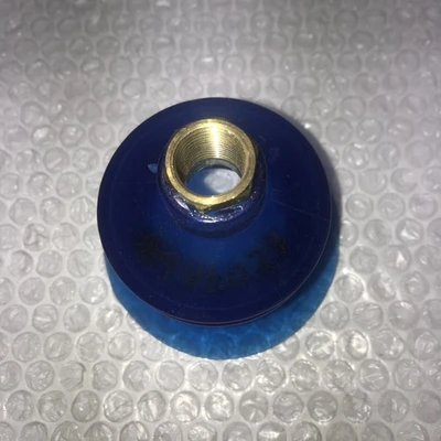 ** ROUND VACUUM CUP 946024,3/8 NPT THREADED# FAST SHIPPING &WARRANTY (LOT OF 3)#