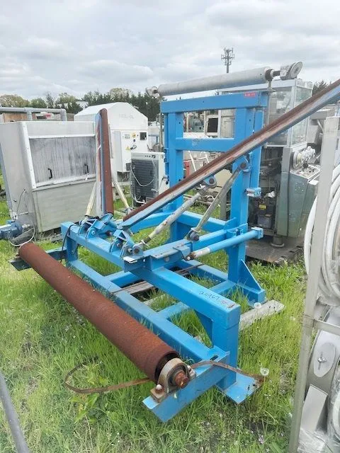 Used FILM FOLDER 130" Paper/Plastic Bag Machines New Jersey US | Perry Equipment #118115