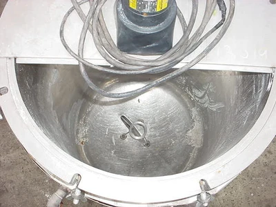 USED DISH OPEN TOP MIX TANK MIX TANK