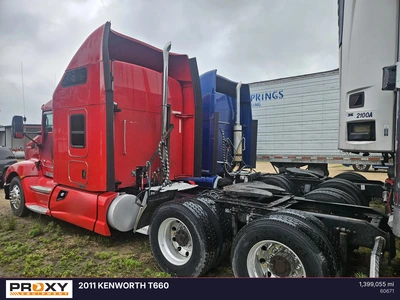 Used 2011 KENWORTH T660 Conventional trucks Georgia US | Proxy Equipment #1425963
