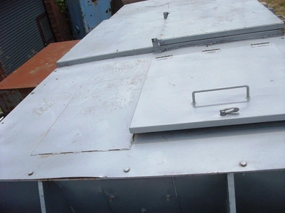4,300L M/S U Trough Mixer 22 kW