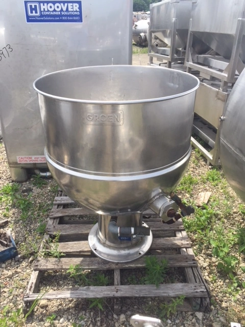 Used GROEN PT80 Reactors New Jersey US | Perry Equipment #120214