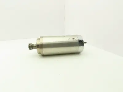 GDZ-125-4.5 Water Cooled Milling Motor 220V 400Hz 24000 RPM 12.5mm