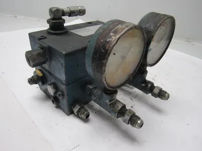 Farval DR2-7B Dual Line Lubrication System Reversing Valve For Oil Only
