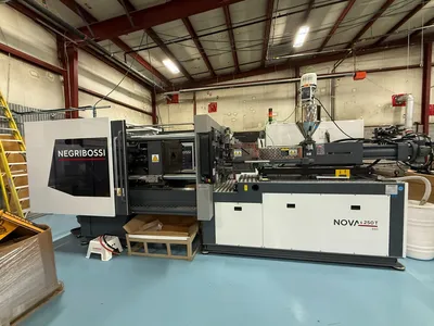 2023 NEGRI BOSSI M 371 HORIZONTAL INJECTION MOULDING MACHINES | INJECTION DEPOT (2)