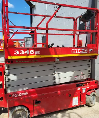 Used 2022 MEC 3346SE Scissor Lifters Pennsylvania US | National Lift Equipment #1381326