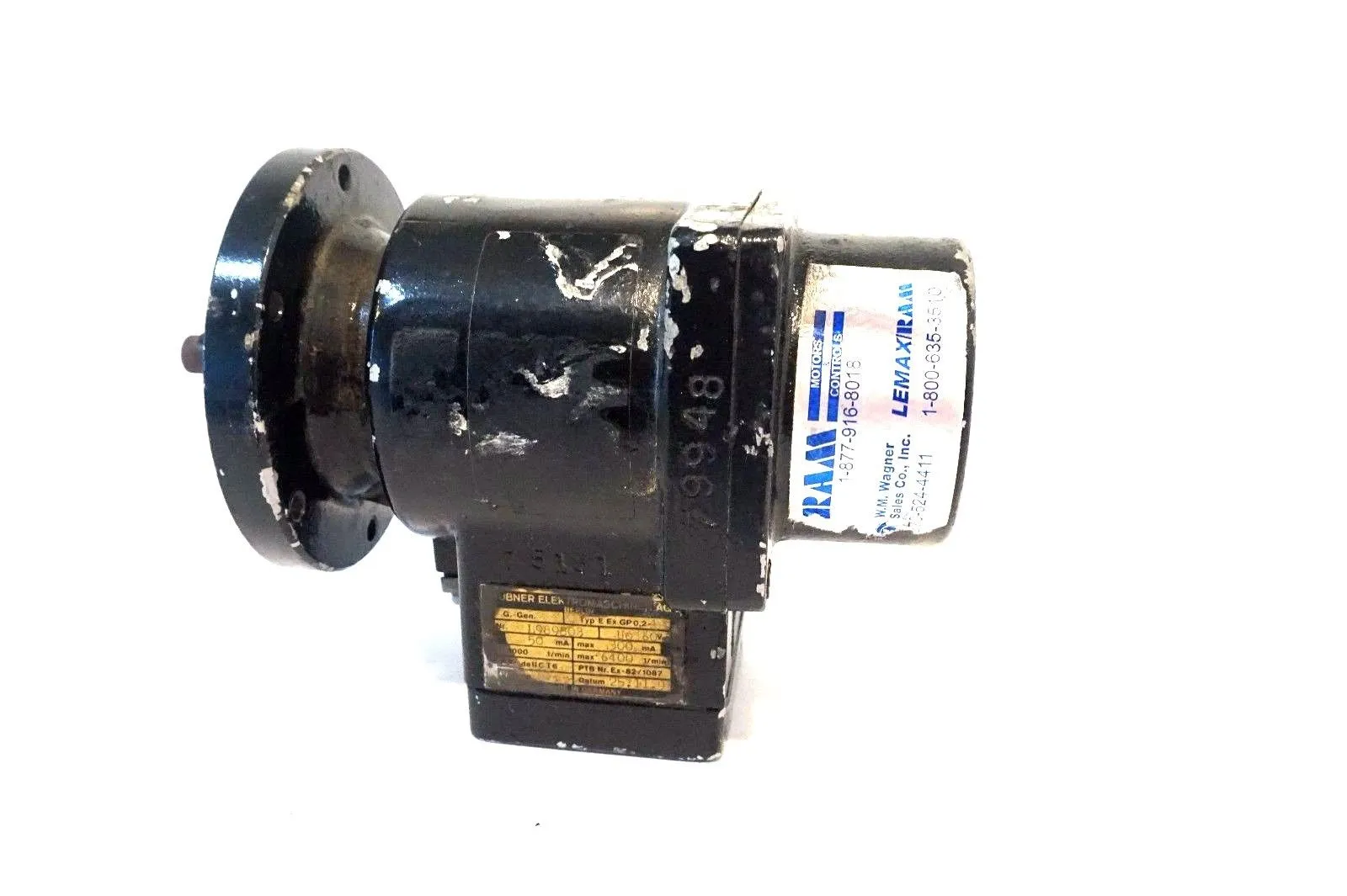 USED HUBNER ELEKTROMASCHINEN L989803