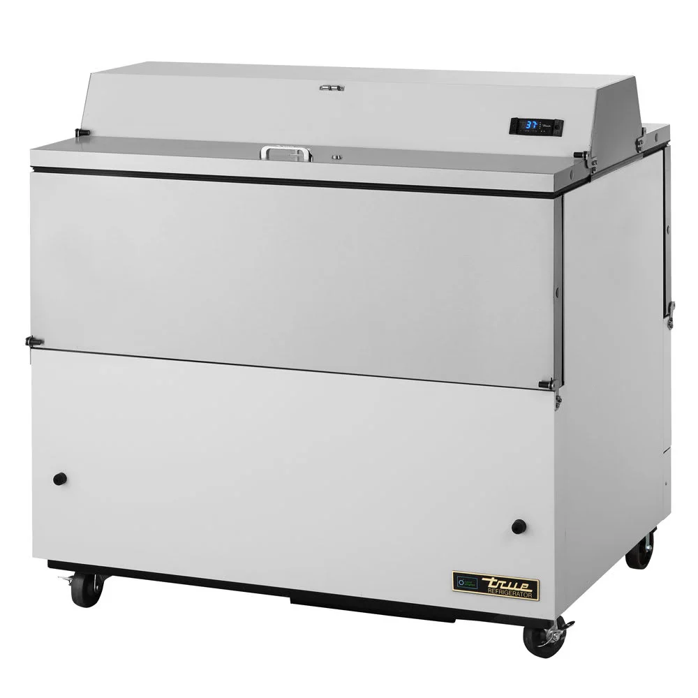 Used True TMC-49-DS-HC Bottle Coolers Illinois US | Falcon Restaurant Supply #1374485