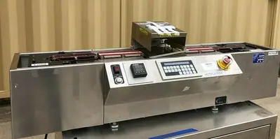 COST EFFECTIVE EQUIPMENT 2100 HOTPLATE AND AUTOWAFER LOADER