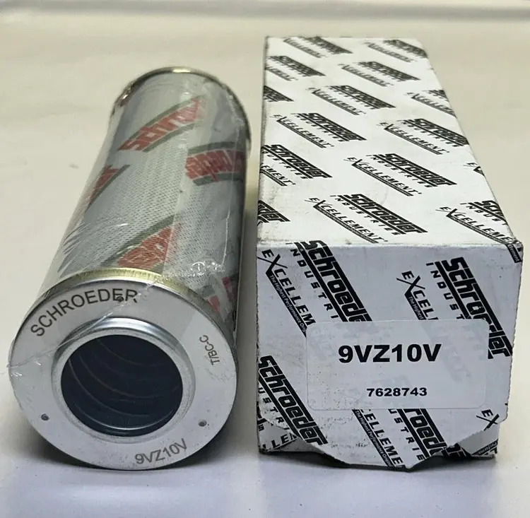 Used SCHROEDER 9VZ10V Filters Ohio US | Surplus Asset Holdings #1235386