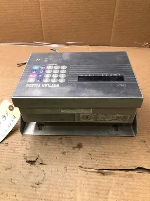 Mettler Toledo LYNX 10,000lb Weight Indicator / Weighing Terminal 100/120V