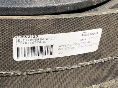 USED GATES 55VP1600
