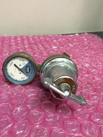 PUROX CGA-580 GAS PRESSURE REGULATOR