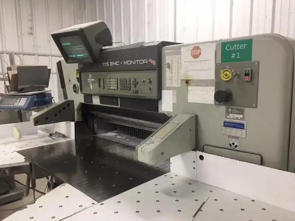 Used POLAR _UNKNOWN_ Paper Cutters New Jersey US | Holland Graphic Equipment USA #549831