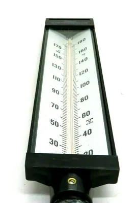 NEW WEKSLER INSTRUMENTS AA5L936 THERMOMETER ADUSTABLE 9IN CASE 6IN STEM