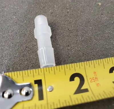 BARBED MALE ADAPTER FITTINGS