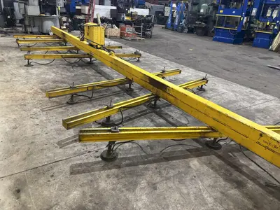 Used ACCO X7600-38-7-12-21-B8M Sheet Lifters Ohio US | Yoder Brothers machinery #91217