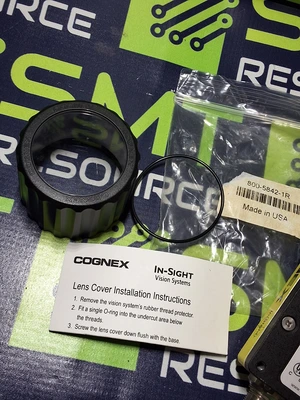 COGNEX 800-5855-1 B IN-VISION SYSTEM HEAD PROCESSOR CAMERA IS5400-00 IN-SIGHT 00 A