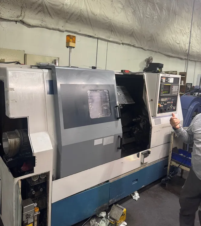 Used MORI SEIKI SL-25B/500 CNC Lathes California US | Machinery Network #920697