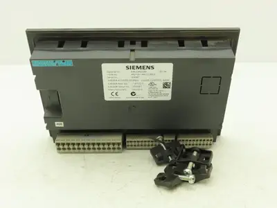 Siemens Kaeser Sigma A5E32902288 Air Compressor Operator Control Panel Off AS25T