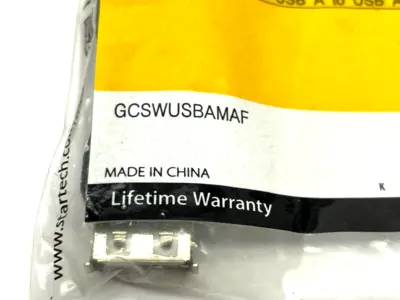 New | in-Stock StarTech GCSWUSBAMAF Computer Accessories Michigan US | Maverick Industrial Sales #1460987