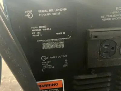 USED MILLER INVISION 456MP