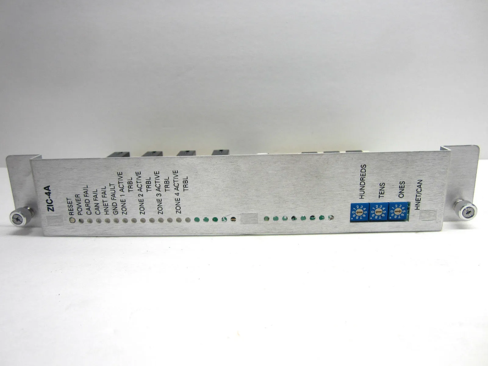 USED Siemens ZIC-4A Zone Indicating Card ZIC4A