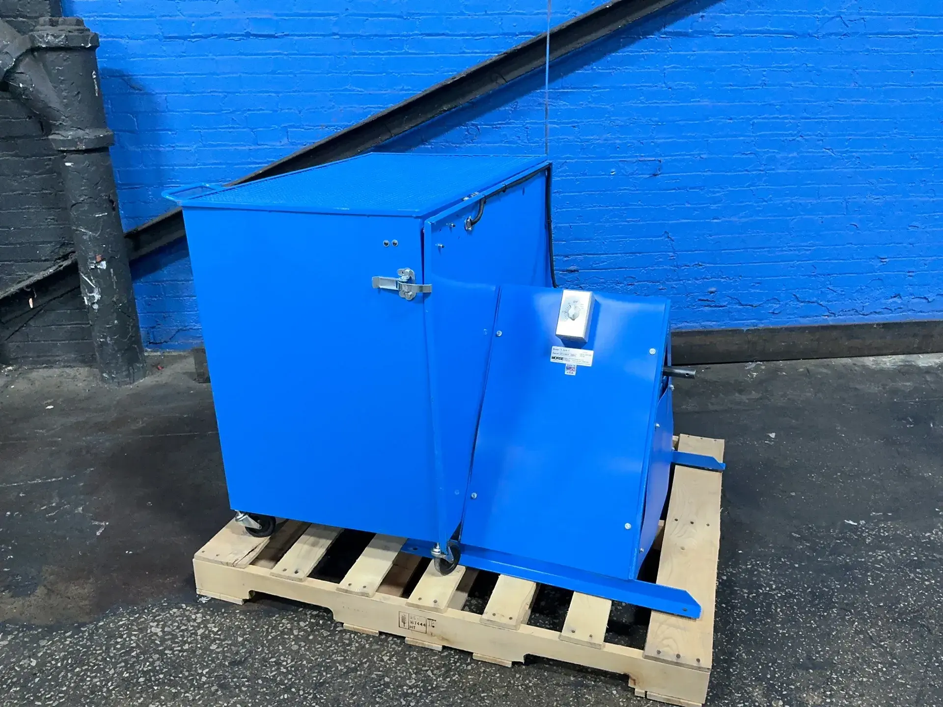 Used MORSE MANUFACTURING CO. INC. 13051 Tumbling Equipment Ohio US | HGR 24 #1314118