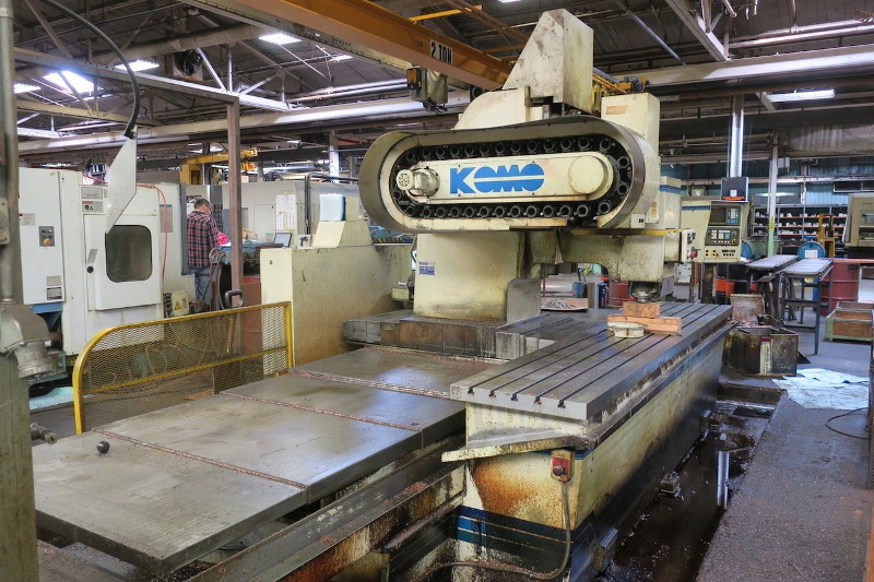 USED 1994 KOMO VMC