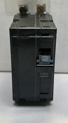 Used SQUARE D QOB220 Switchgears Ohio US | Surplus Asset Holdings #1235410