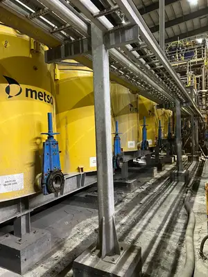 USED 2016 METSO RCS 5