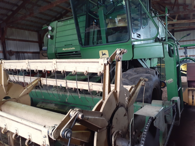 Used JOHN DEERE 6600 Combines Pennsylvania US | Trustworthy Equipment #1438029