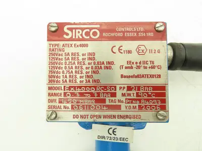 New | in-Stock SIRCO _UNKNOWN_ Relays & Switches | Arrow Industrial #639304