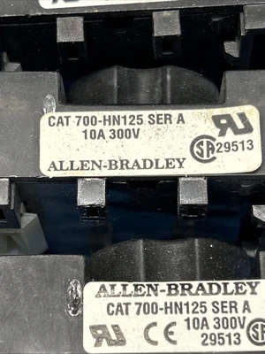 NEW ALLEN BRADLEY 700-HN125