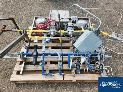USED Pulse Engineering 53" Pulse Engineering Spray Dryer System, S/S