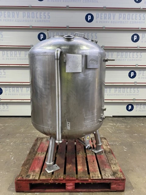 Used GRUNDY 800 Litre Stainless Steel Tanks GB | Perry Equipment #123586