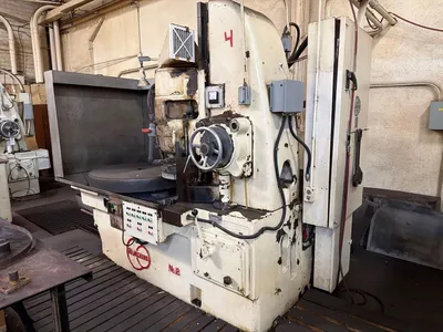 1959 BLANCHARD 18-42 GRINDERS, SURFACE, ROTARY TYPE, (Horizontal Spindle) | Machinery Network (3)