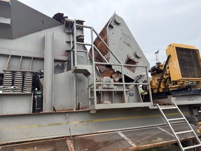 Used Inertia 5,066 Crushers Kansas US | Zadoon Equipment #1480856