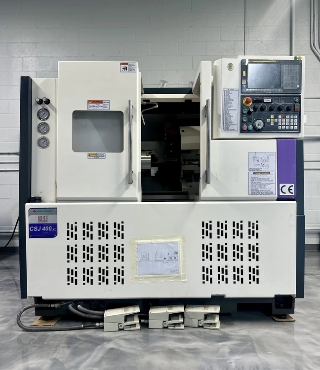 Used 2020 ACE DESIGNERS CSJ-400 XL CNC Lathes California US | Machinery Network #6197