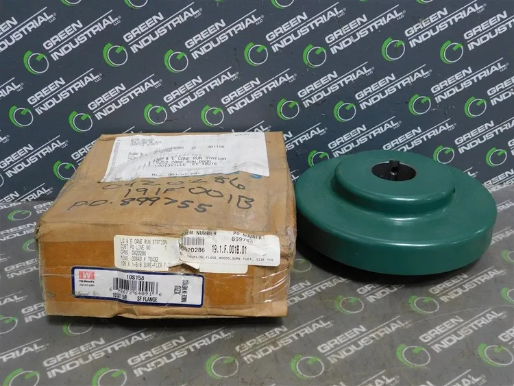 Used TB WOOD'S INC. 10S158 Motor Control Parts Wisconsin US | Green Industrial #669998