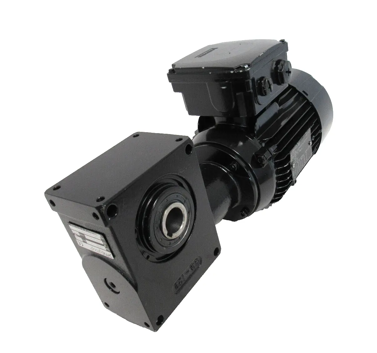 NEW SIEMENS FL50G0 GEARMOTOR 45:1 1LE10010DB222KZ4-Z 1AV2082B