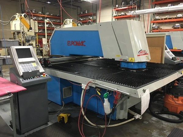 Used 2007 EUROMAC MTX Turret Punches | Two Spade Machinery LLC #508412