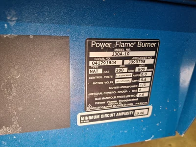 Used _UNKNOWN_ _UNKNOWN_ Boilers Georgia US | Auction Management Corporation #1548455