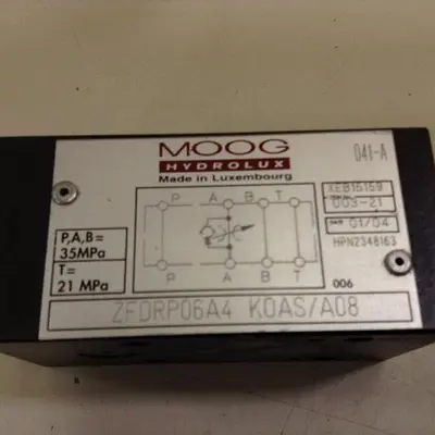 USED MOOG ZFDRP06A4K0ASA08