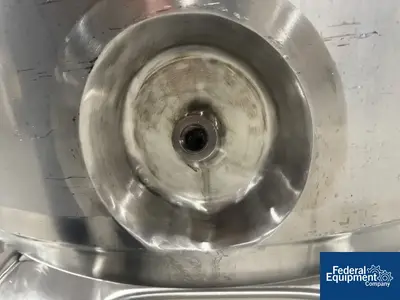 USED Precision 600 Liter Precision Stainless Reactor, 316L S/S, 45/100#